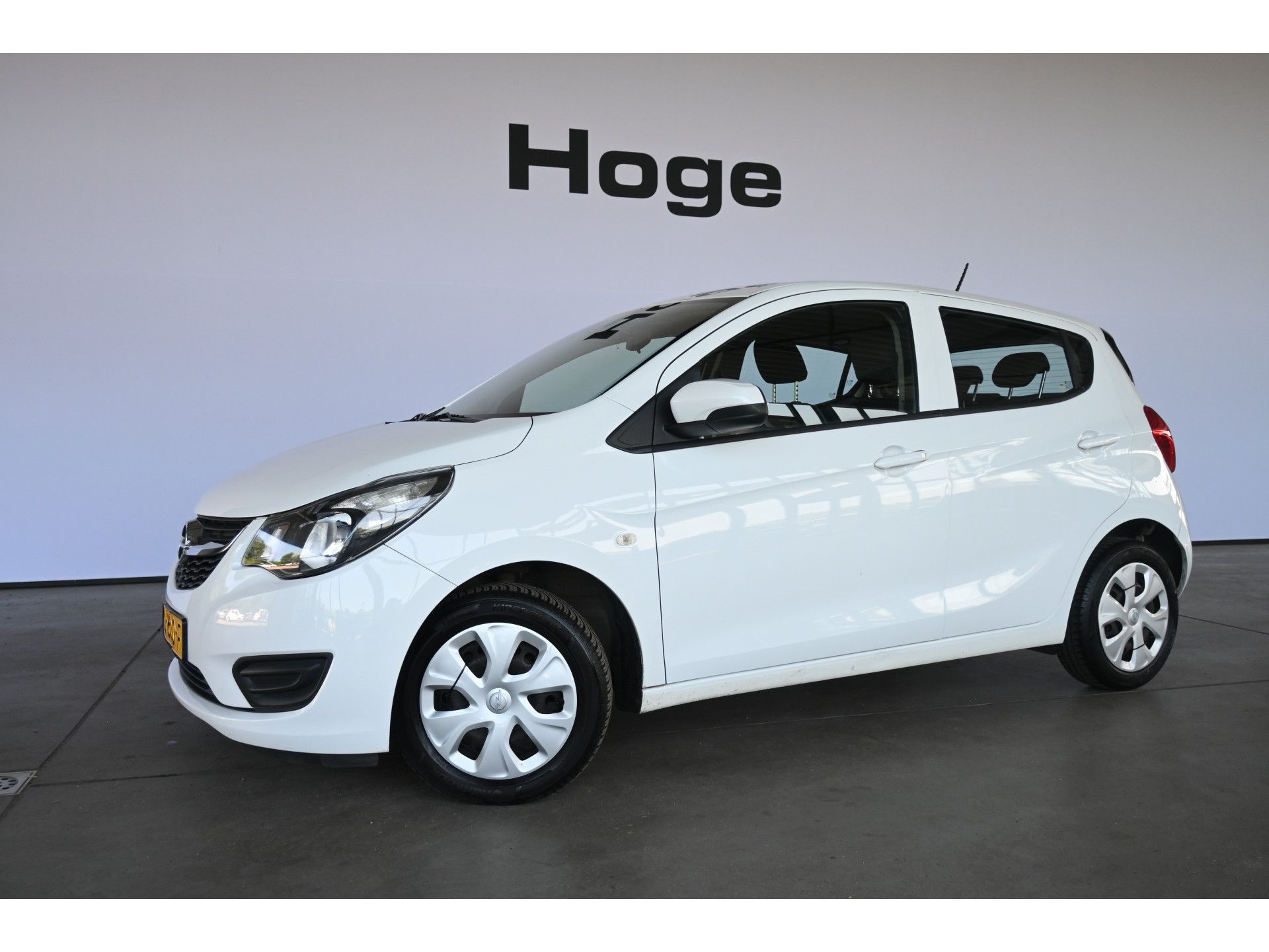 Opel KARL 1.0 ecoFLEX Edition Airco Cruise control Elektrisch pakket 1e Eigenaar 100% Onderhouden Inruil mogelijk