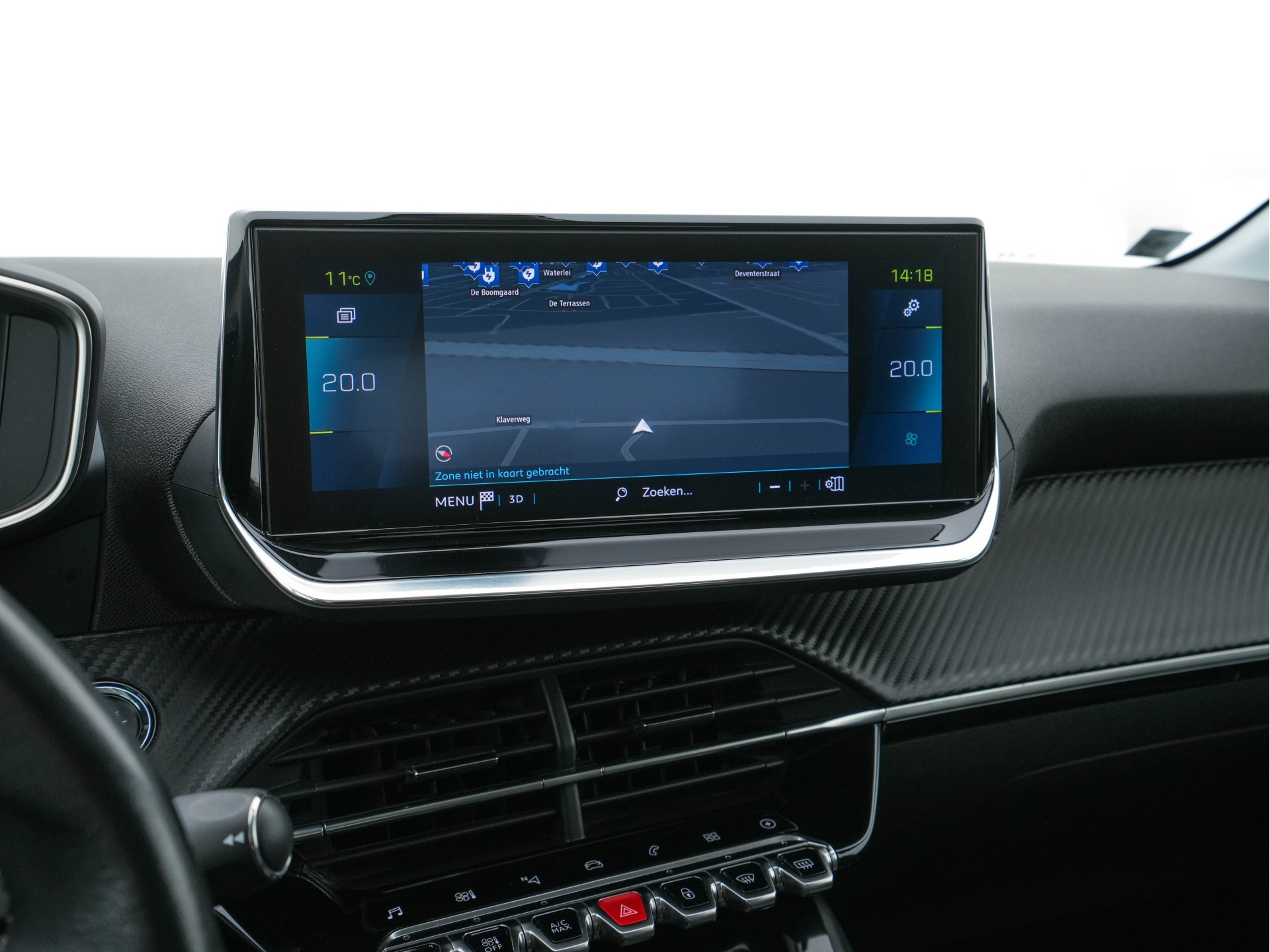 Peugeot e-208 EV Allure 50 kWh {SOH-91%} Aut *HEATPUMP | FULL-LED | DIGI-COCKPIT | BLINDSPOT | CAMERA | NAVI-FULLMAP | LANE-ASSIST | KEYLESS | DAB | CCS-FASTLOADER | TOPVIEW | AMBIENTLIGHT | PRIVACYGLASS | 17"ALU*