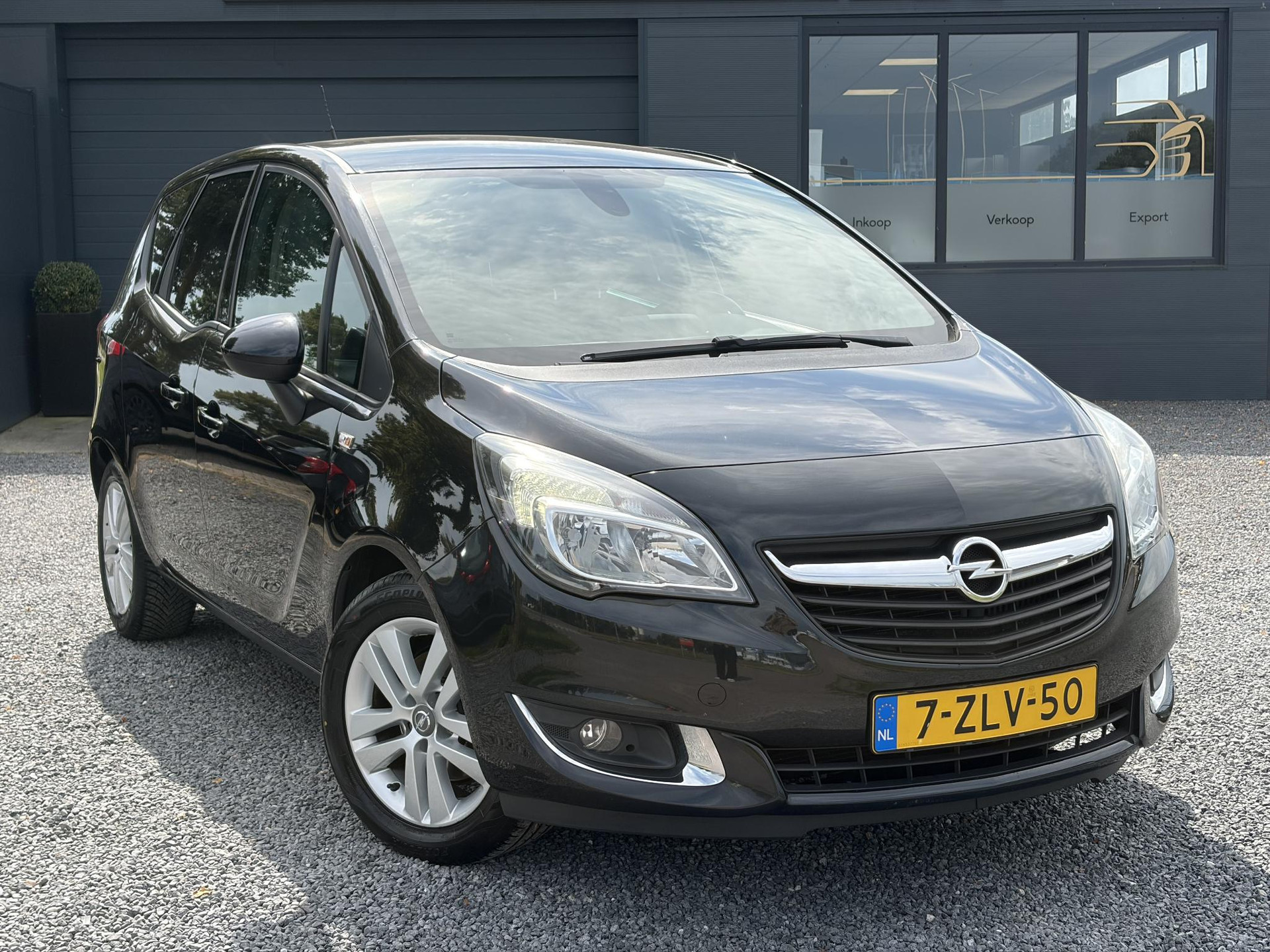 Opel Meriva 1.4 Turbo Business+ ✓Net beurt gehad✓2e Eigenaar✓Navi✓Airco✓Cruise✓Lm velgen✓Pdc✓120pk✓Weinig km✓N.A.P✓Apk tot 09-2027