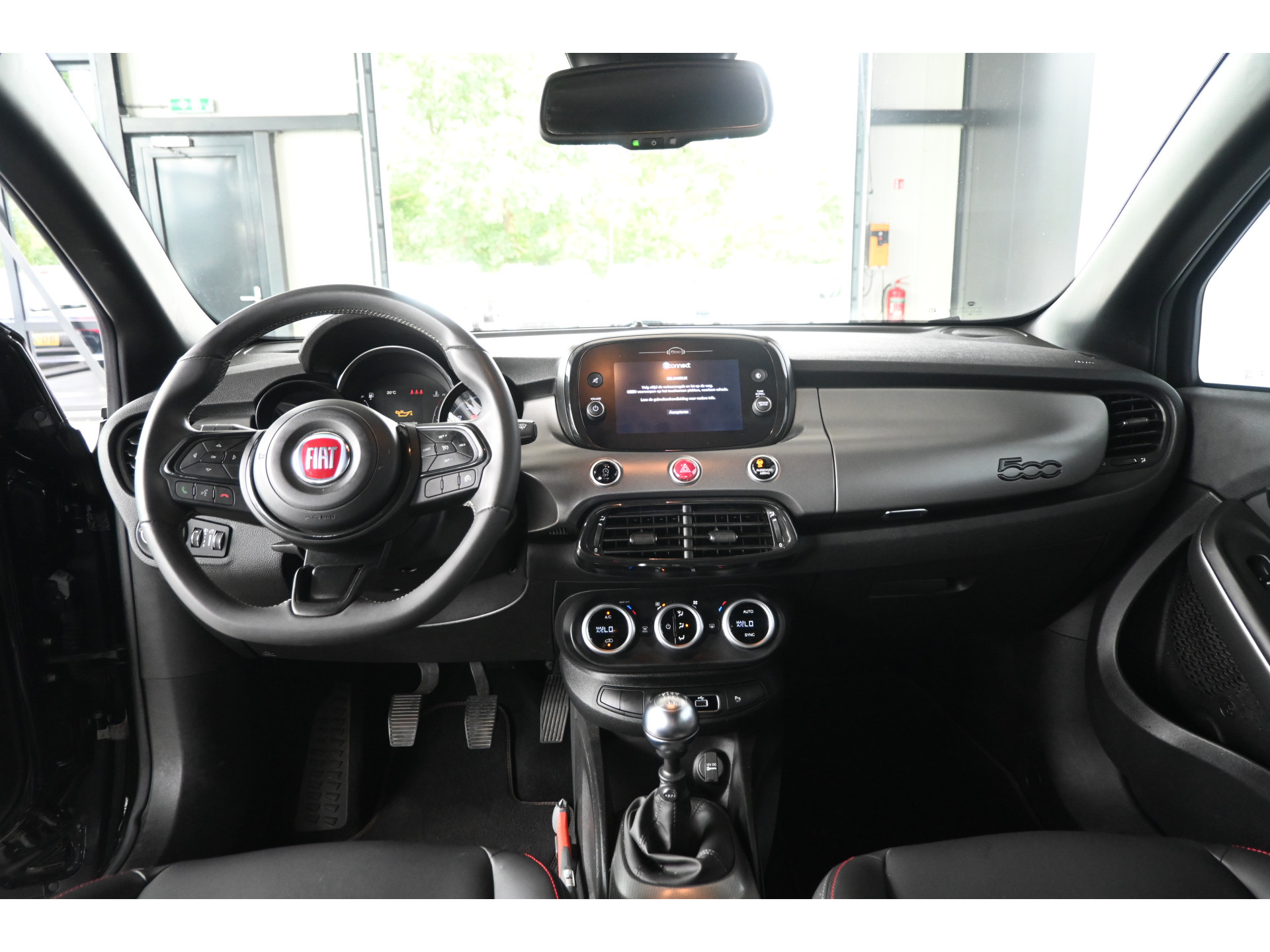 Fiat 500 X 1.0 FireFly Turbo 120 Sport Clima Navigatie Carplay Camera Goed Onderhouden! Inruil Mogelijk!