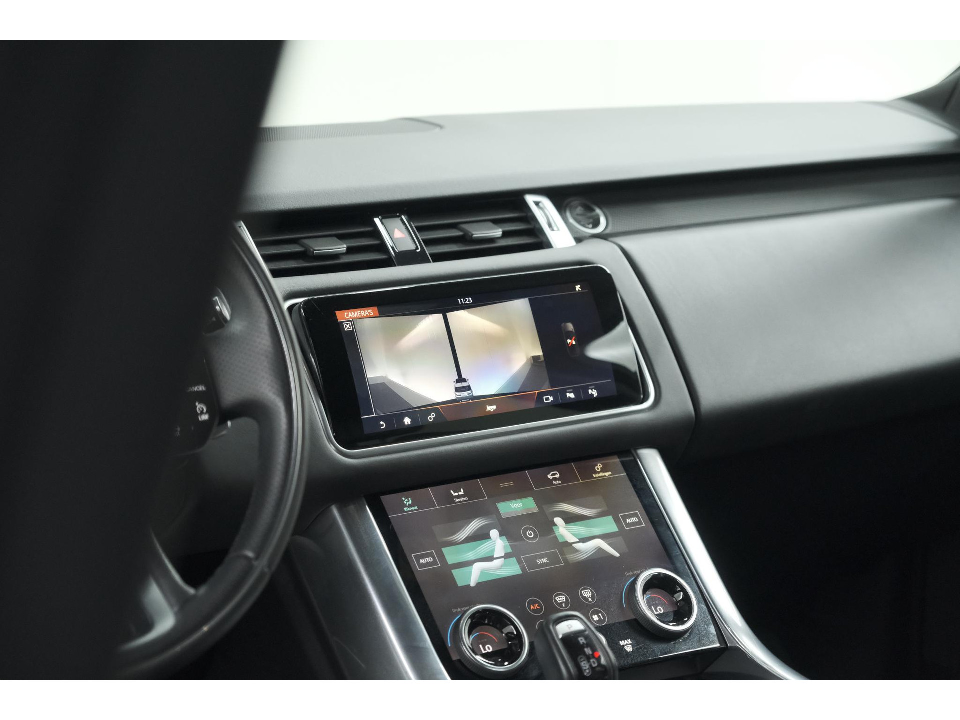 Land Rover Range Rover Sport 3.0 SDV6 HSE Dynamic 3500kg trekgewicht - BTW - Zwart/Zwart