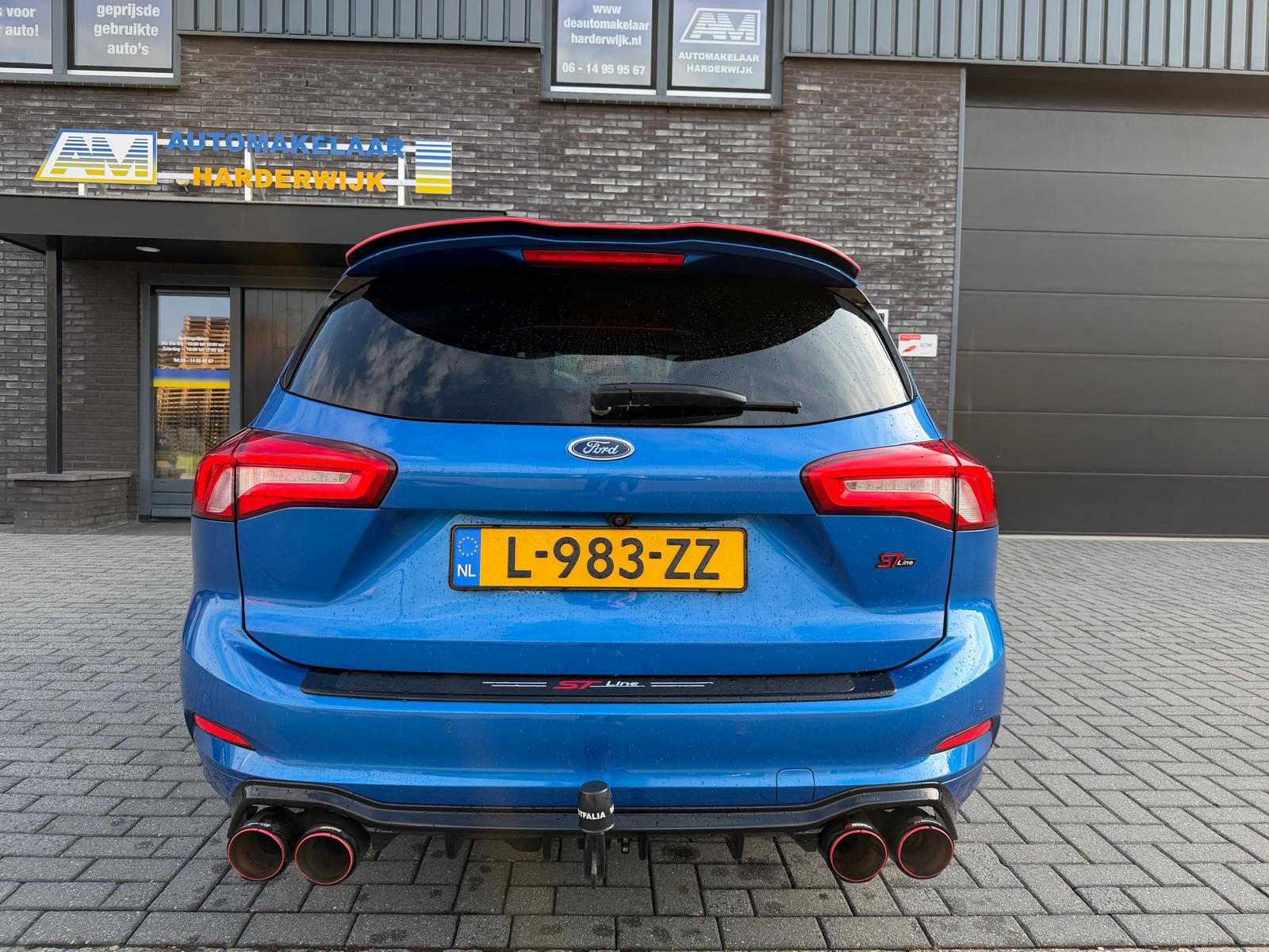 Ford Focus Wagon 1.5 EcoBoost Active Business | 2E EIGENAAR | 3/6/12MND GARANTIE | ST-LINE | B&O |LED | CARPLAY | CRUISE | STOELVERW. | CLIMA |