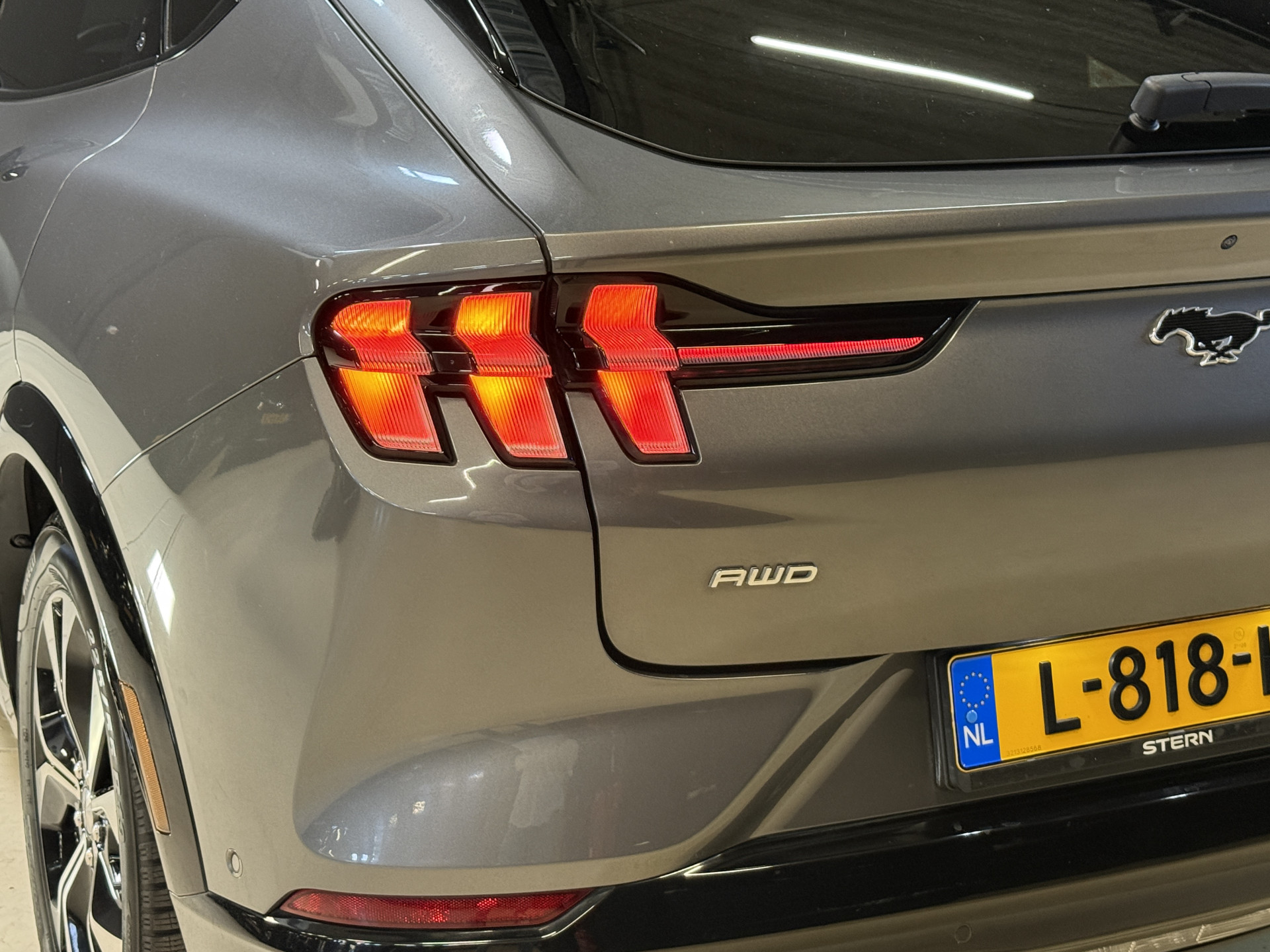 Ford Mustang Mach-E Extended AWD 98 kWh | SOH 92.5% | Panoramadak | B&O | 360 Camera