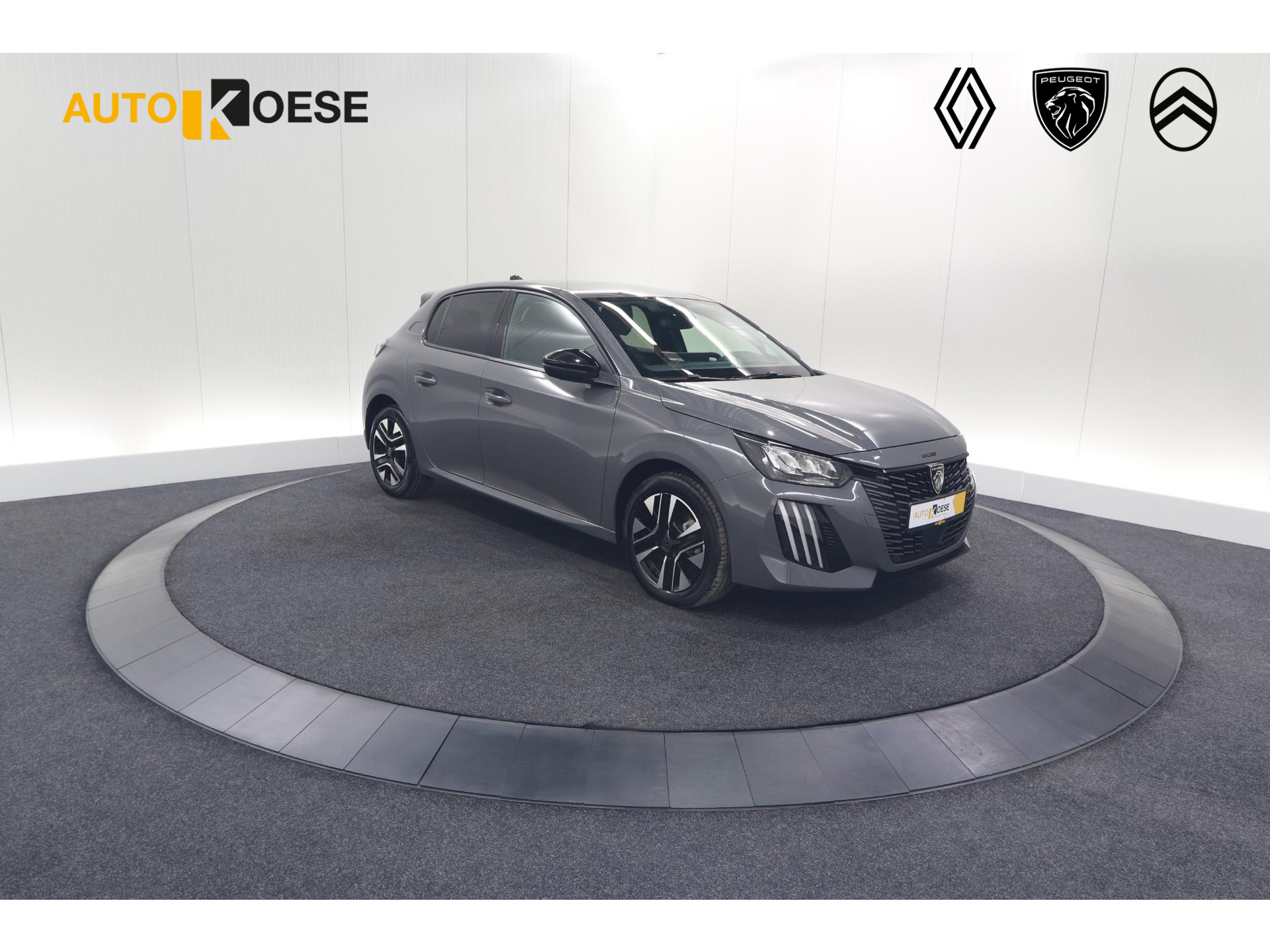 Peugeot 208 Hybrid 100 e-DCS6 Allure | Camera | Apple Carplay | Keyless Entry | Parkeersensoren