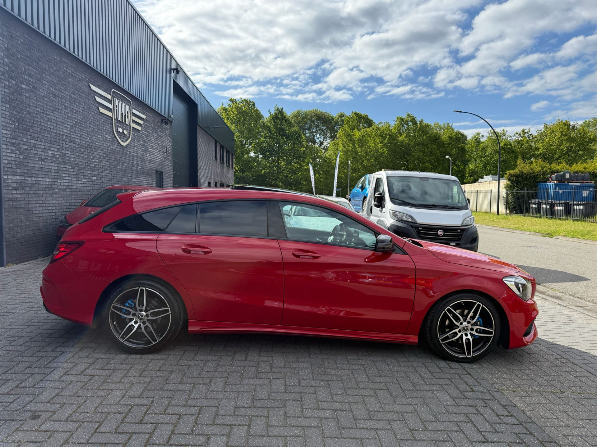 Mercedes-Benz CLA-klasse Shooting Brake 180 | 3/6/12MND GARANTIE| NAVI | PANO DAK | NAVI | CAMERA |