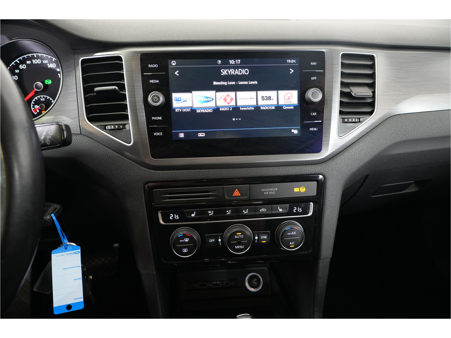 Volkswagen Golf Sportsvan 1.5 TSI ACT Highline | Trekhaak | Camera | Adaptive Cruise |
