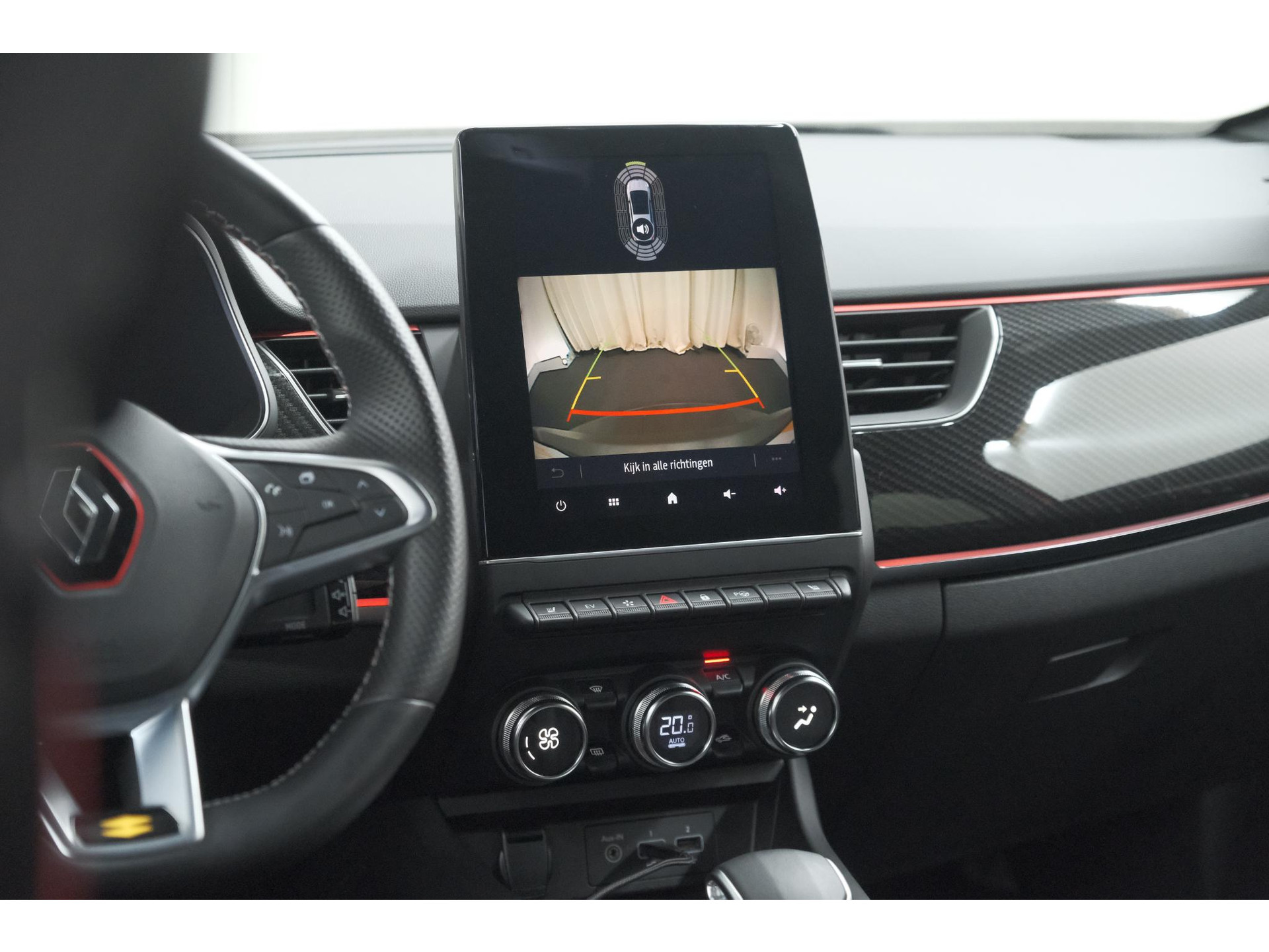 Renault Arkana 1.6 E-Tech Hybrid 145 R.S. Line | Adaptieve Cruise Control | Elektrische Verstelbare Stoel | Dodehoekdetectie | Camera